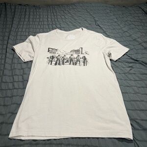 Graphic White T-Shirt